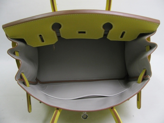 エルメス バーキン30-ヴォーエプソン-ライム